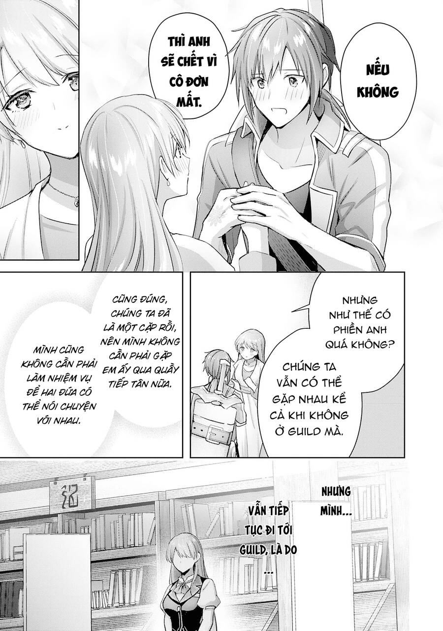 Vì Muốn Tỏ Tình Với Cô Lễ Tân Nên Tôi Thường Xuyên Lui Tới Guild Rồi Dần Trở Thành Dũng Giả Chapter 15 - 30
