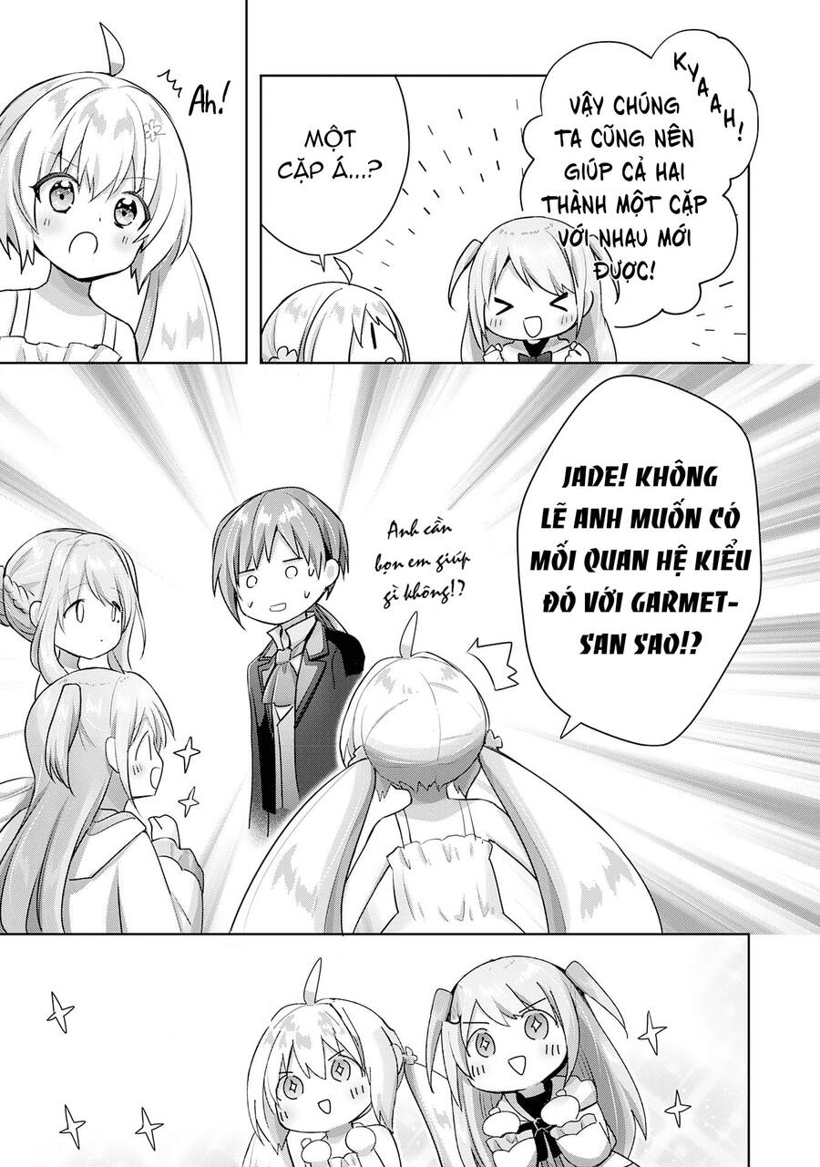 Vì Muốn Tỏ Tình Với Cô Lễ Tân Nên Tôi Thường Xuyên Lui Tới Guild Rồi Dần Trở Thành Dũng Giả Chapter 15 - 4