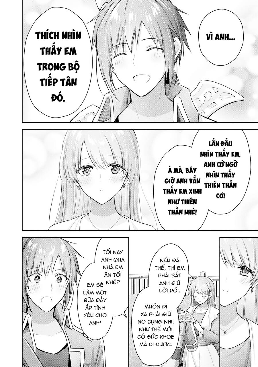 Vì Muốn Tỏ Tình Với Cô Lễ Tân Nên Tôi Thường Xuyên Lui Tới Guild Rồi Dần Trở Thành Dũng Giả Chapter 15 - 31