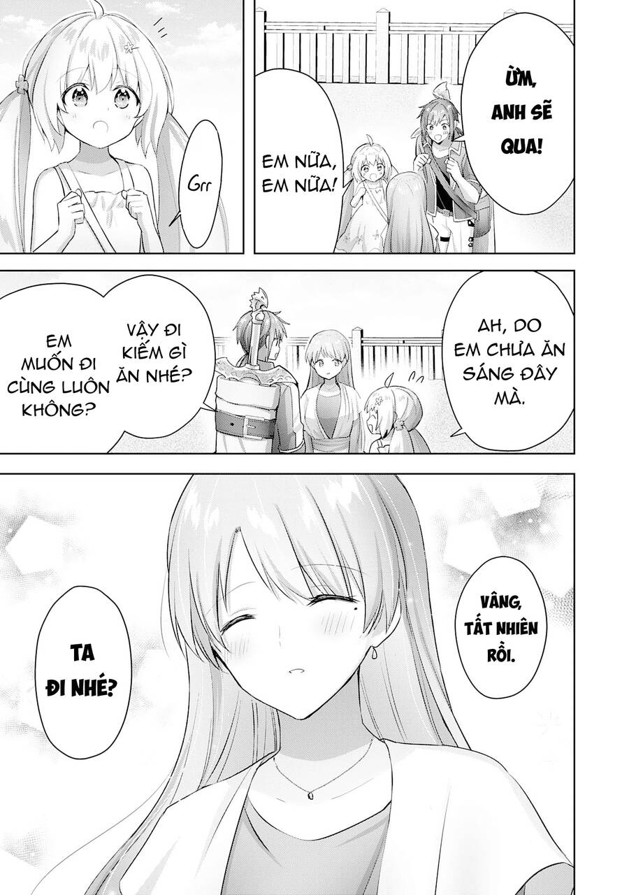 Vì Muốn Tỏ Tình Với Cô Lễ Tân Nên Tôi Thường Xuyên Lui Tới Guild Rồi Dần Trở Thành Dũng Giả Chapter 15 - 32
