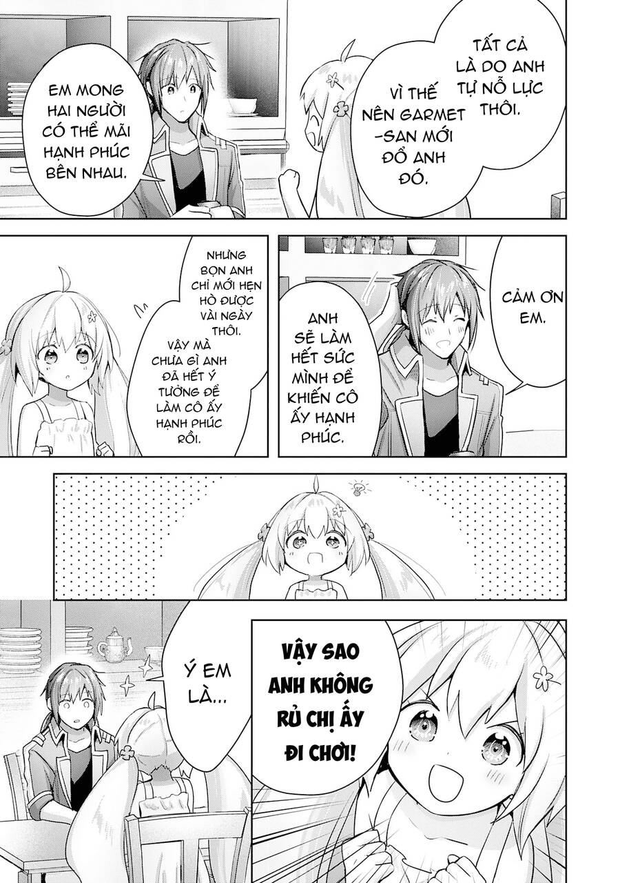 Vì Muốn Tỏ Tình Với Cô Lễ Tân Nên Tôi Thường Xuyên Lui Tới Guild Rồi Dần Trở Thành Dũng Giả Chapter 15 - 34