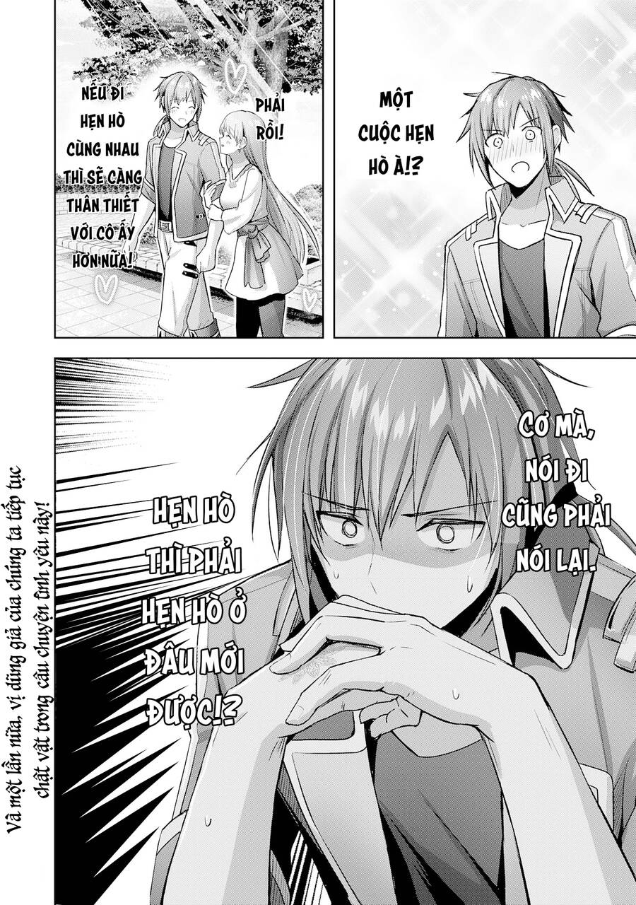 Vì Muốn Tỏ Tình Với Cô Lễ Tân Nên Tôi Thường Xuyên Lui Tới Guild Rồi Dần Trở Thành Dũng Giả Chapter 15 - 35