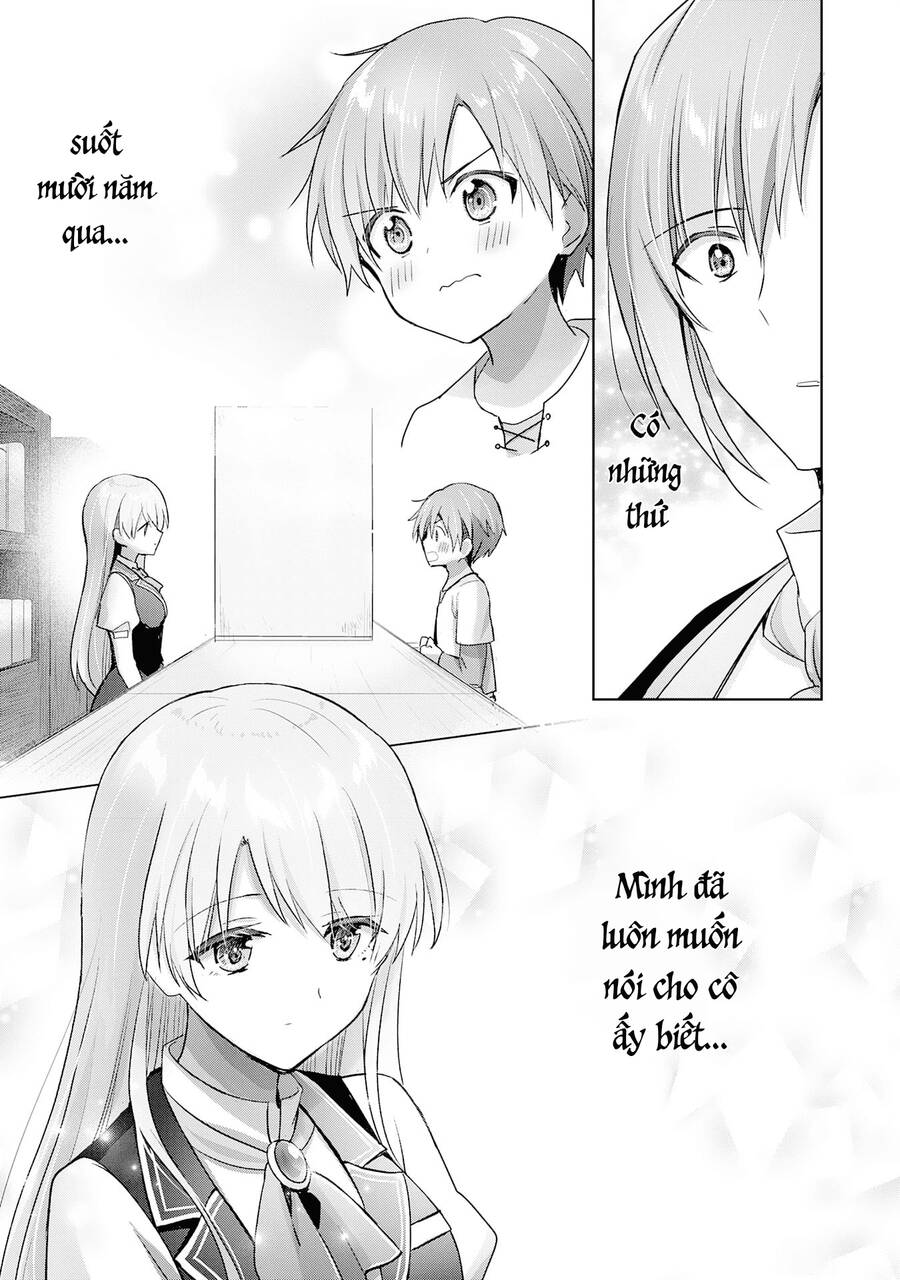 Vì Muốn Tỏ Tình Với Cô Lễ Tân Nên Tôi Thường Xuyên Lui Tới Guild Rồi Dần Trở Thành Dũng Giả Chapter 15 - 10