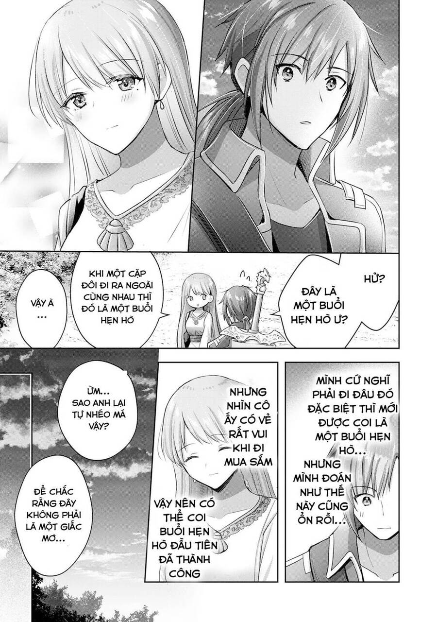 Vì Muốn Tỏ Tình Với Cô Lễ Tân Nên Tôi Thường Xuyên Lui Tới Guild Rồi Dần Trở Thành Dũng Giả Chapter 16 - 12