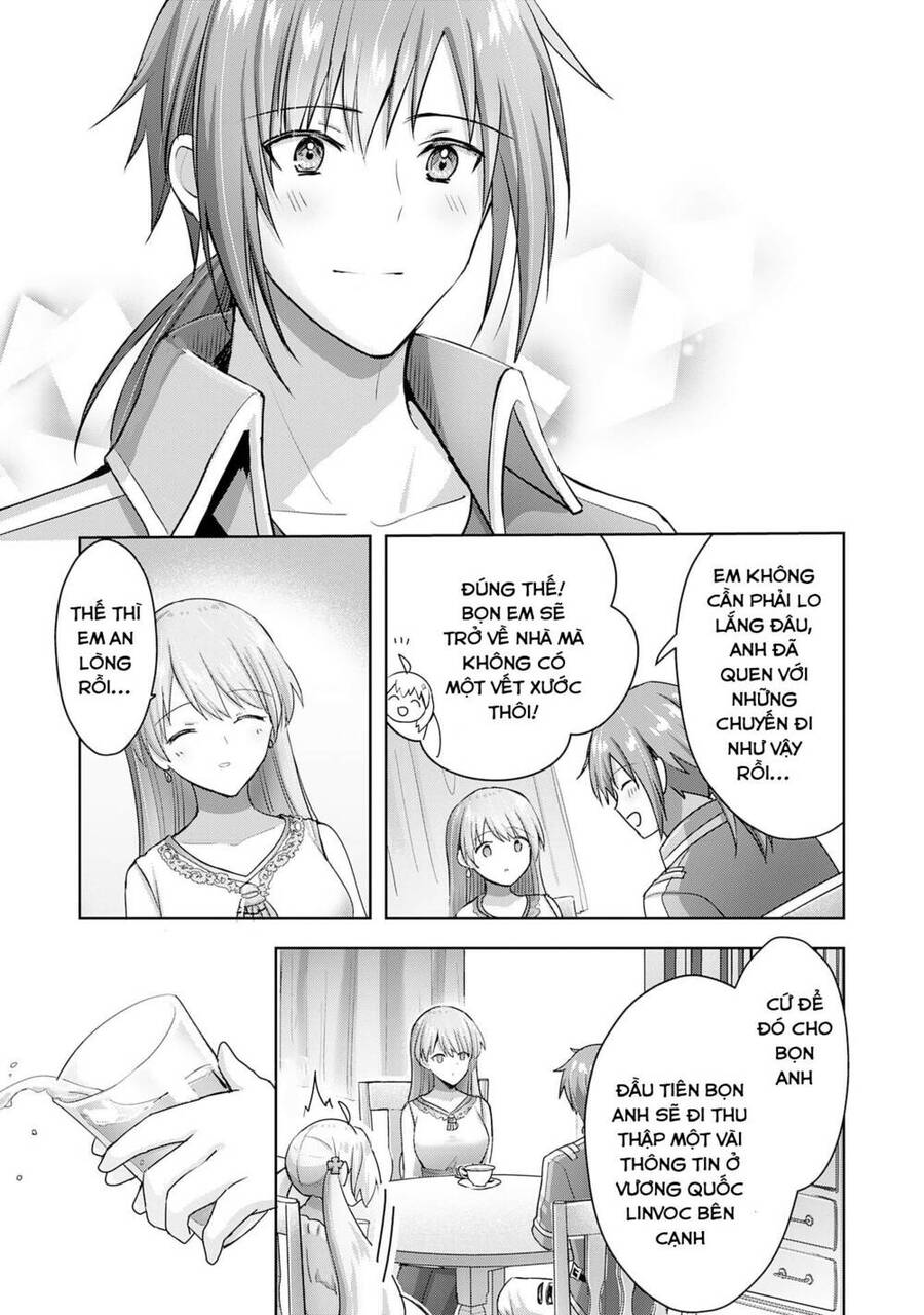 Vì Muốn Tỏ Tình Với Cô Lễ Tân Nên Tôi Thường Xuyên Lui Tới Guild Rồi Dần Trở Thành Dũng Giả Chapter 16 - 16