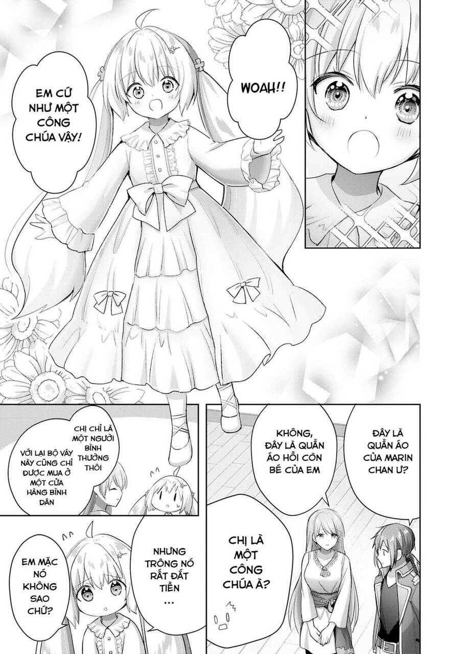 Vì Muốn Tỏ Tình Với Cô Lễ Tân Nên Tôi Thường Xuyên Lui Tới Guild Rồi Dần Trở Thành Dũng Giả Chapter 16 - 18