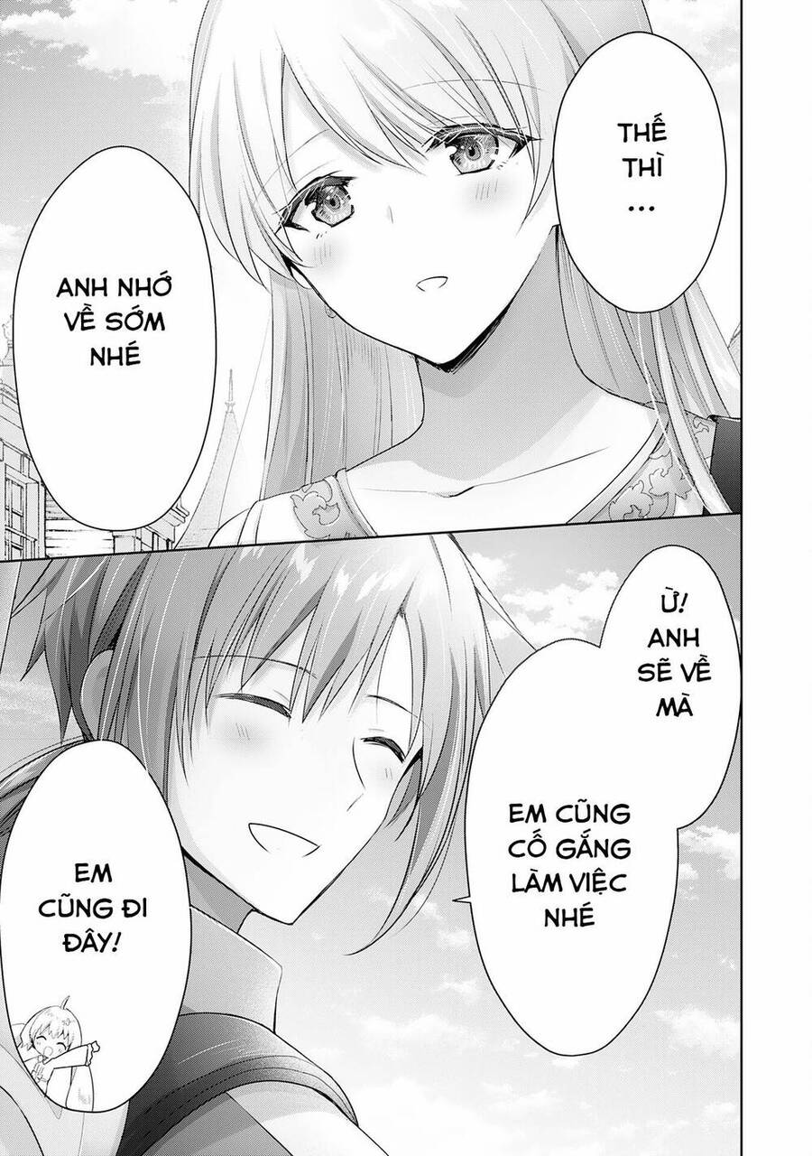 Vì Muốn Tỏ Tình Với Cô Lễ Tân Nên Tôi Thường Xuyên Lui Tới Guild Rồi Dần Trở Thành Dũng Giả Chapter 16 - 28