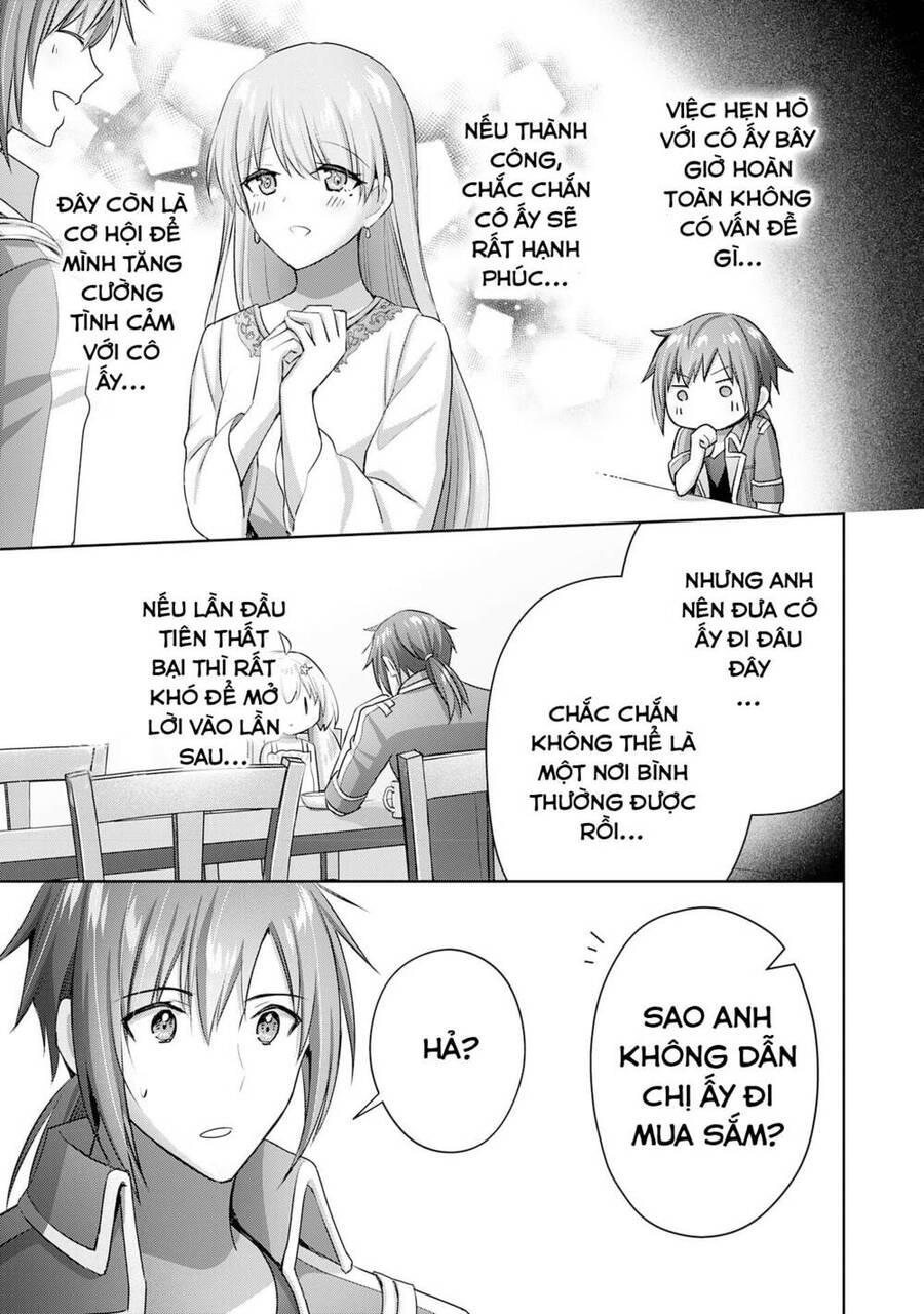 Vì Muốn Tỏ Tình Với Cô Lễ Tân Nên Tôi Thường Xuyên Lui Tới Guild Rồi Dần Trở Thành Dũng Giả Chapter 16 - 4