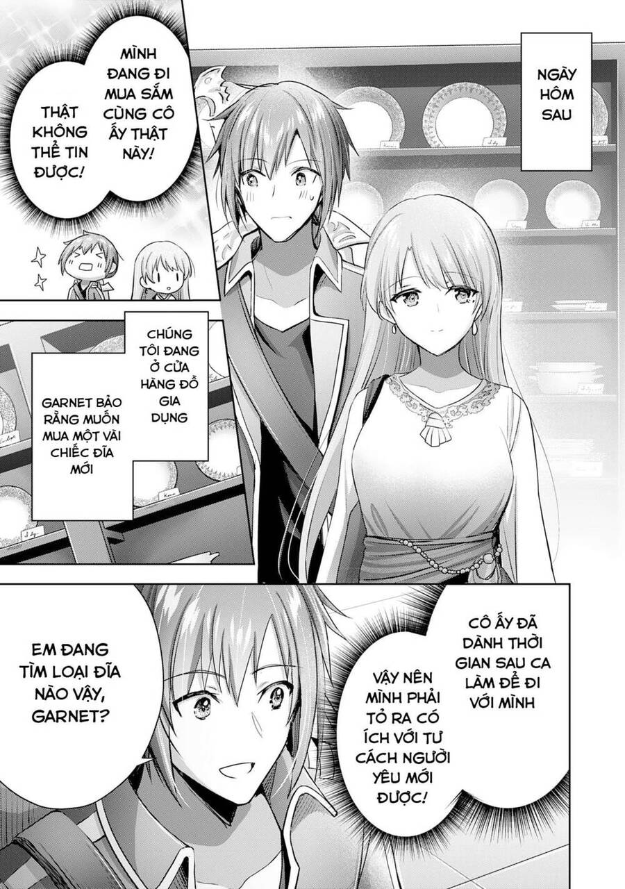 Vì Muốn Tỏ Tình Với Cô Lễ Tân Nên Tôi Thường Xuyên Lui Tới Guild Rồi Dần Trở Thành Dũng Giả Chapter 16 - 6