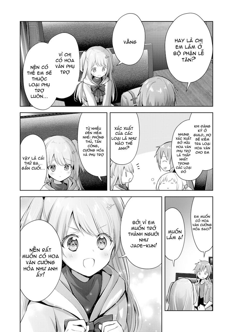Vì Muốn Tỏ Tình Với Cô Lễ Tân Nên Tôi Thường Xuyên Lui Tới Guild Rồi Dần Trở Thành Dũng Giả Chapter 9 - 12