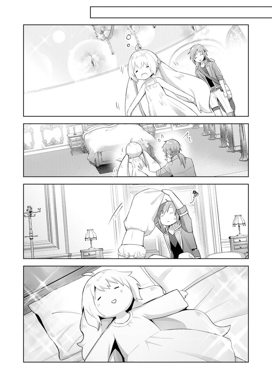 Vì Muốn Tỏ Tình Với Cô Lễ Tân Nên Tôi Thường Xuyên Lui Tới Guild Rồi Dần Trở Thành Dũng Giả Chapter 9 - 18