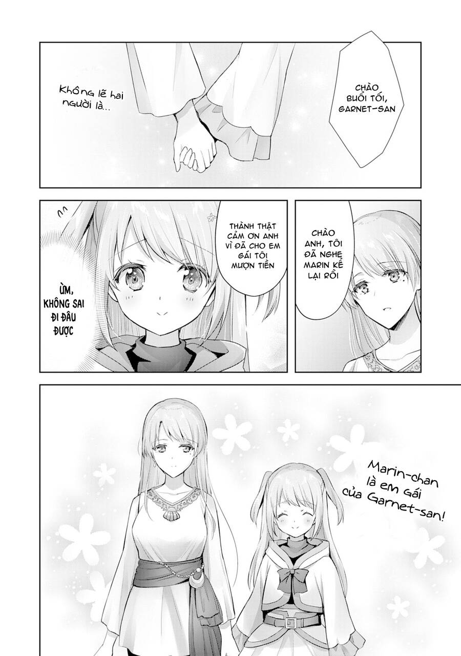 Vì Muốn Tỏ Tình Với Cô Lễ Tân Nên Tôi Thường Xuyên Lui Tới Guild Rồi Dần Trở Thành Dũng Giả Chapter 9 - 21