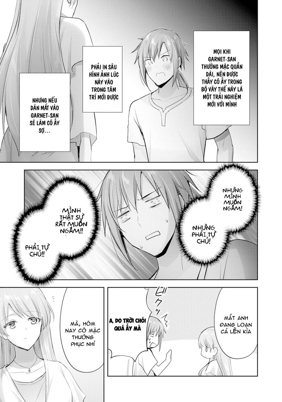 Vì Muốn Tỏ Tình Với Cô Lễ Tân Nên Tôi Thường Xuyên Lui Tới Guild Rồi Dần Trở Thành Dũng Giả Chapter 9 - 30
