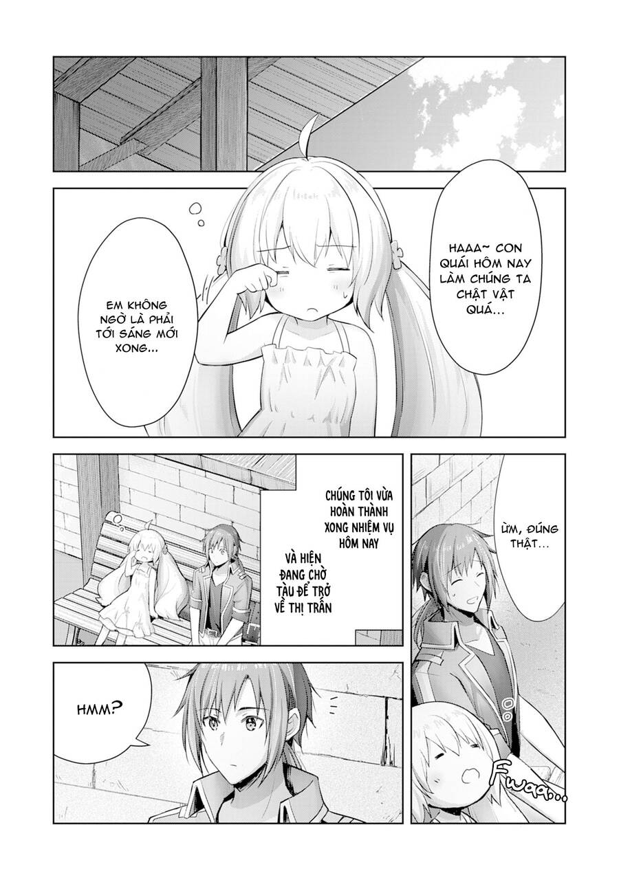 Vì Muốn Tỏ Tình Với Cô Lễ Tân Nên Tôi Thường Xuyên Lui Tới Guild Rồi Dần Trở Thành Dũng Giả Chapter 9 - 4