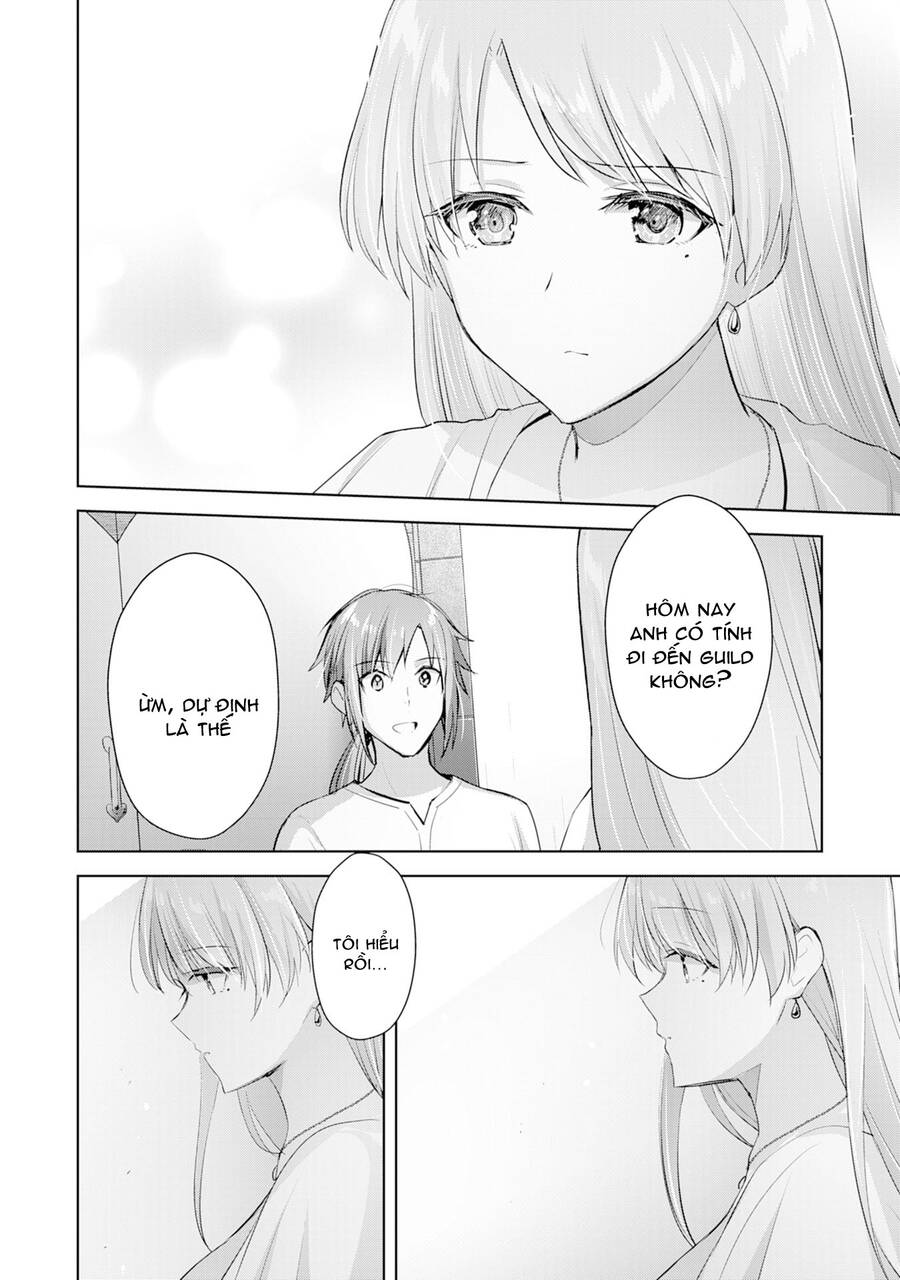 Vì Muốn Tỏ Tình Với Cô Lễ Tân Nên Tôi Thường Xuyên Lui Tới Guild Rồi Dần Trở Thành Dũng Giả Chapter 9 - 32