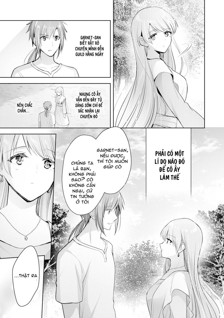 Vì Muốn Tỏ Tình Với Cô Lễ Tân Nên Tôi Thường Xuyên Lui Tới Guild Rồi Dần Trở Thành Dũng Giả Chapter 9 - 34