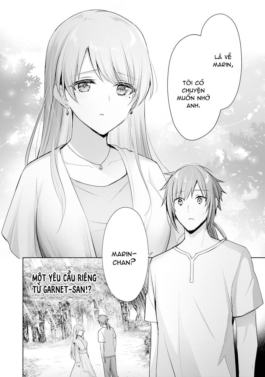 Vì Muốn Tỏ Tình Với Cô Lễ Tân Nên Tôi Thường Xuyên Lui Tới Guild Rồi Dần Trở Thành Dũng Giả Chapter 9 - 35