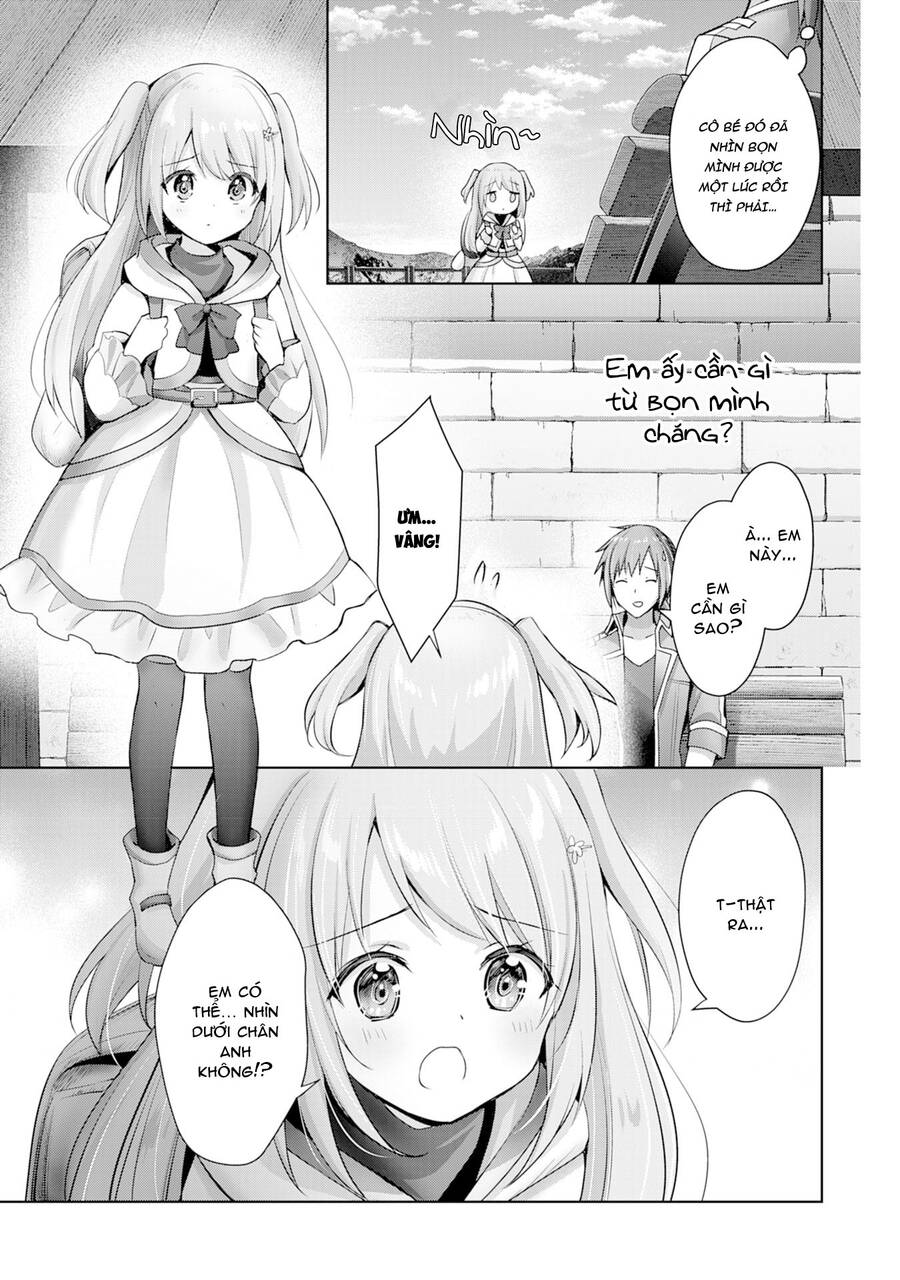 Vì Muốn Tỏ Tình Với Cô Lễ Tân Nên Tôi Thường Xuyên Lui Tới Guild Rồi Dần Trở Thành Dũng Giả Chapter 9 - 5