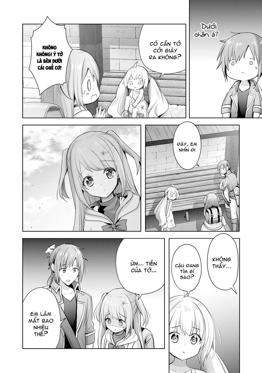 Vì Muốn Tỏ Tình Với Cô Lễ Tân Nên Tôi Thường Xuyên Lui Tới Guild Rồi Dần Trở Thành Dũng Giả Chapter 9 - 6