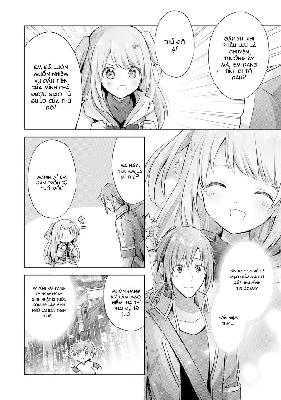 Vì Muốn Tỏ Tình Với Cô Lễ Tân Nên Tôi Thường Xuyên Lui Tới Guild Rồi Dần Trở Thành Dũng Giả Chapter 9 - 8