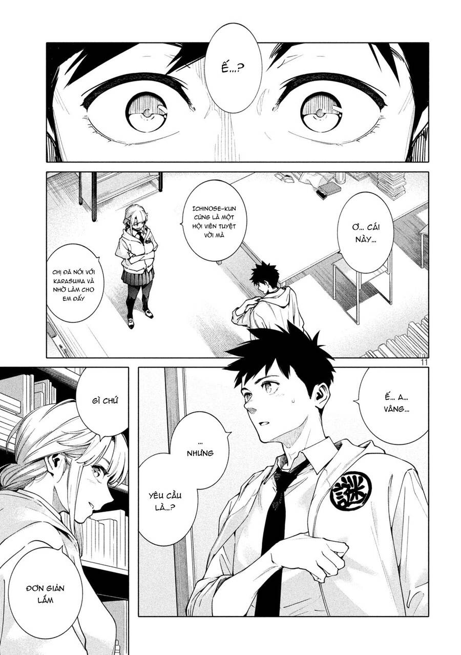 Điều Còn Khó Hơn Cả Việc Giải Đố Chapter 16 - 12