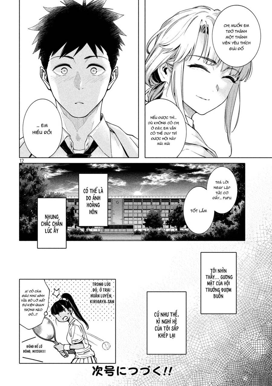 Điều Còn Khó Hơn Cả Việc Giải Đố Chapter 16 - 13