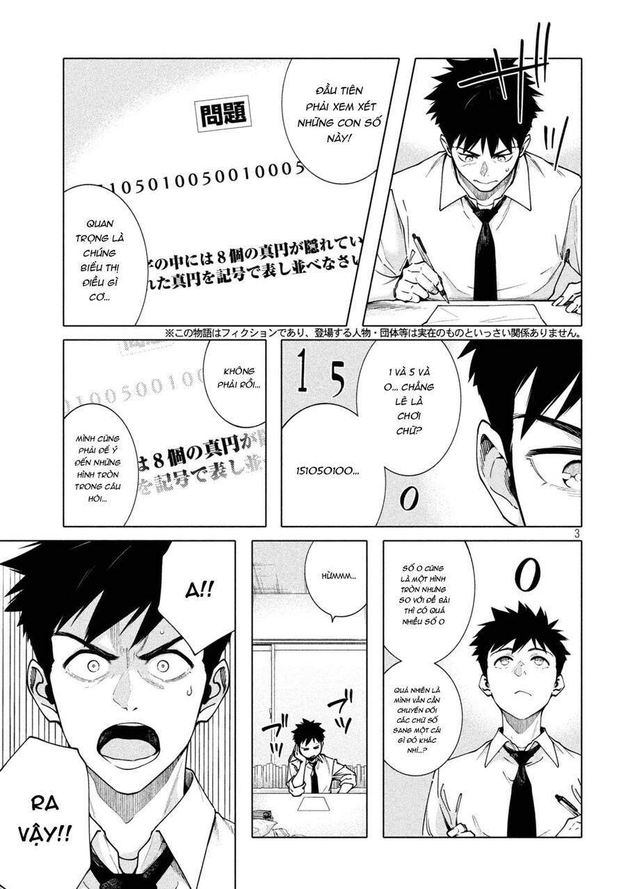 Điều Còn Khó Hơn Cả Việc Giải Đố Chapter 16 - 4
