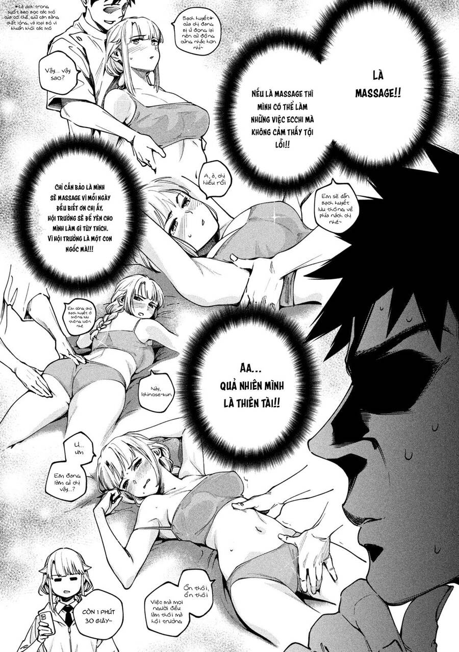 Điều Còn Khó Hơn Cả Việc Giải Đố Chapter 16 - 5