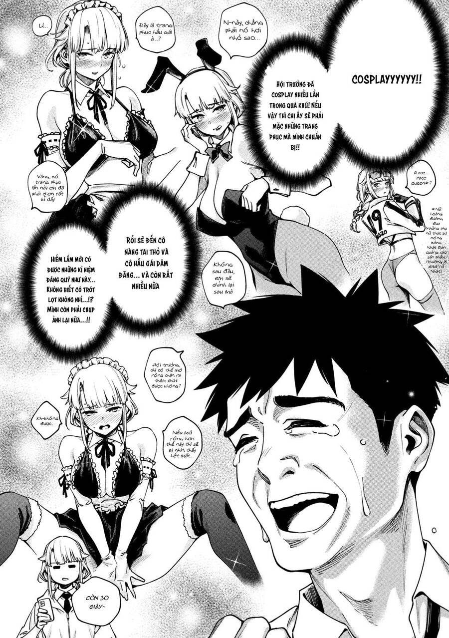 Điều Còn Khó Hơn Cả Việc Giải Đố Chapter 16 - 7