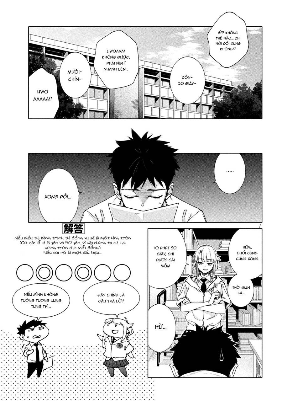 Điều Còn Khó Hơn Cả Việc Giải Đố Chapter 16 - 8