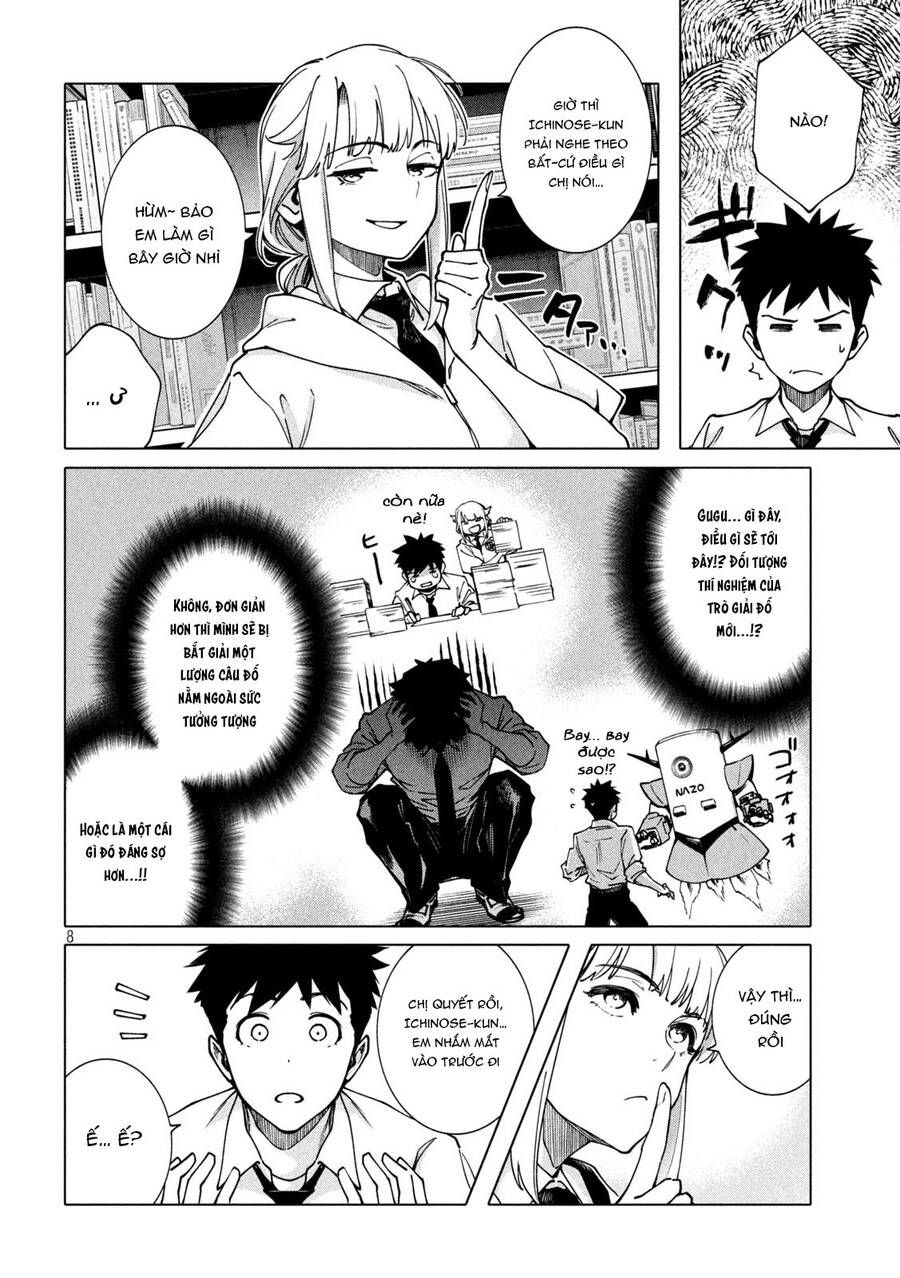 Điều Còn Khó Hơn Cả Việc Giải Đố Chapter 16 - 9