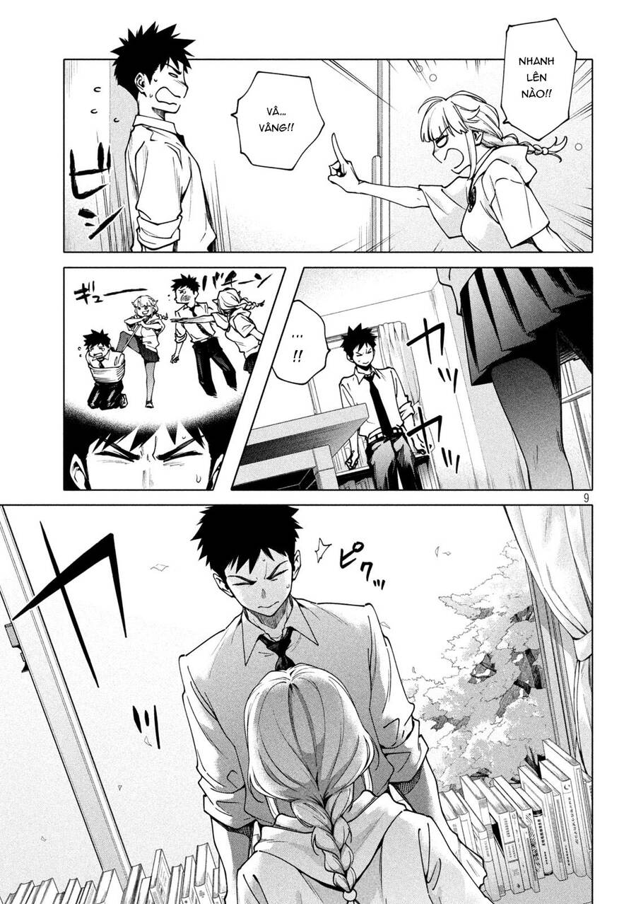 Điều Còn Khó Hơn Cả Việc Giải Đố Chapter 16 - 10