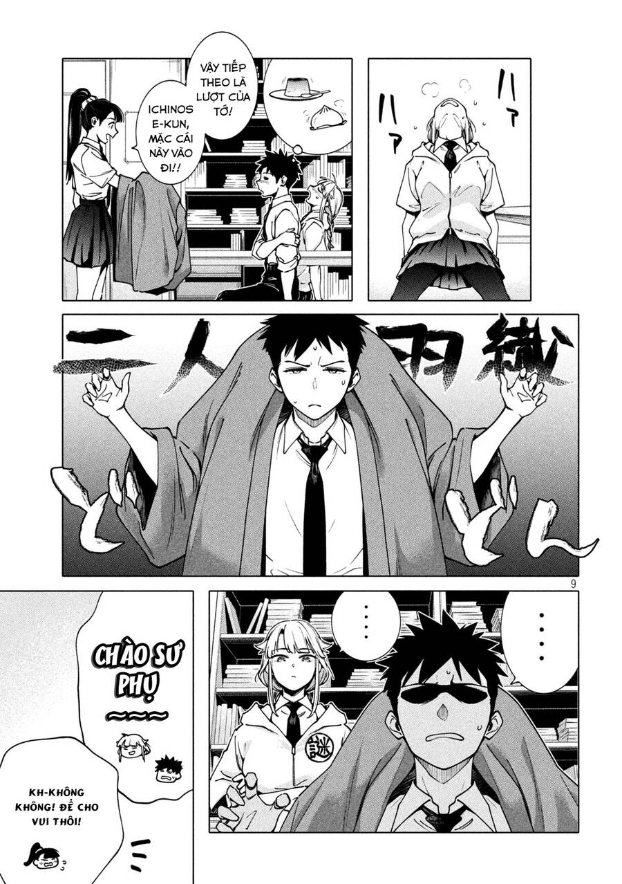 Điều Còn Khó Hơn Cả Việc Giải Đố Chapter 17 - 11