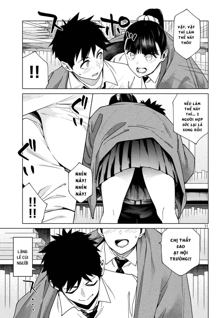 Điều Còn Khó Hơn Cả Việc Giải Đố Chapter 17 - 13