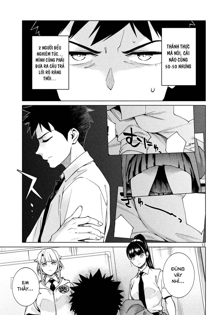 Điều Còn Khó Hơn Cả Việc Giải Đố Chapter 17 - 15