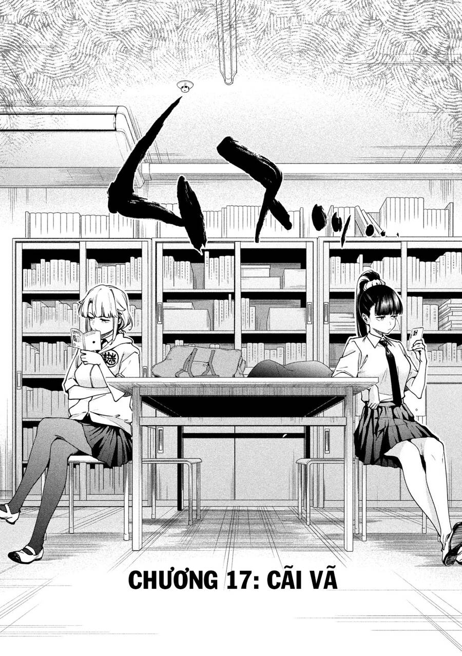 Điều Còn Khó Hơn Cả Việc Giải Đố Chapter 17 - 4