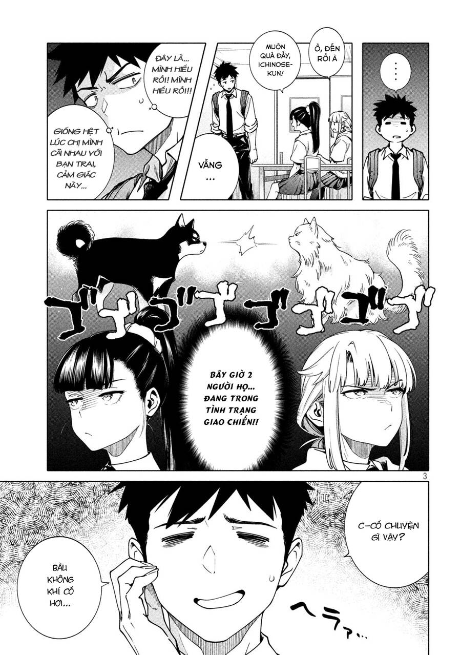 Điều Còn Khó Hơn Cả Việc Giải Đố Chapter 17 - 5