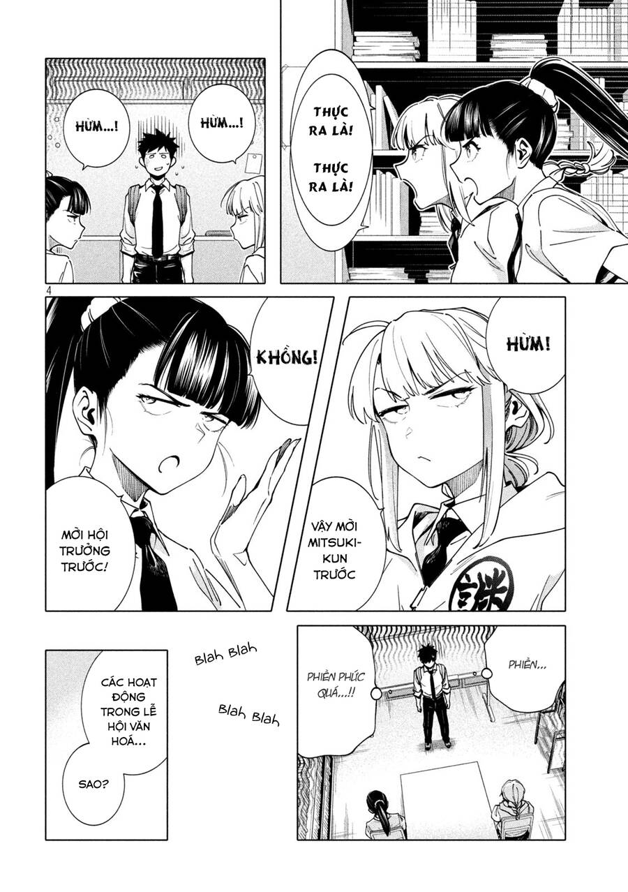 Điều Còn Khó Hơn Cả Việc Giải Đố Chapter 17 - 6