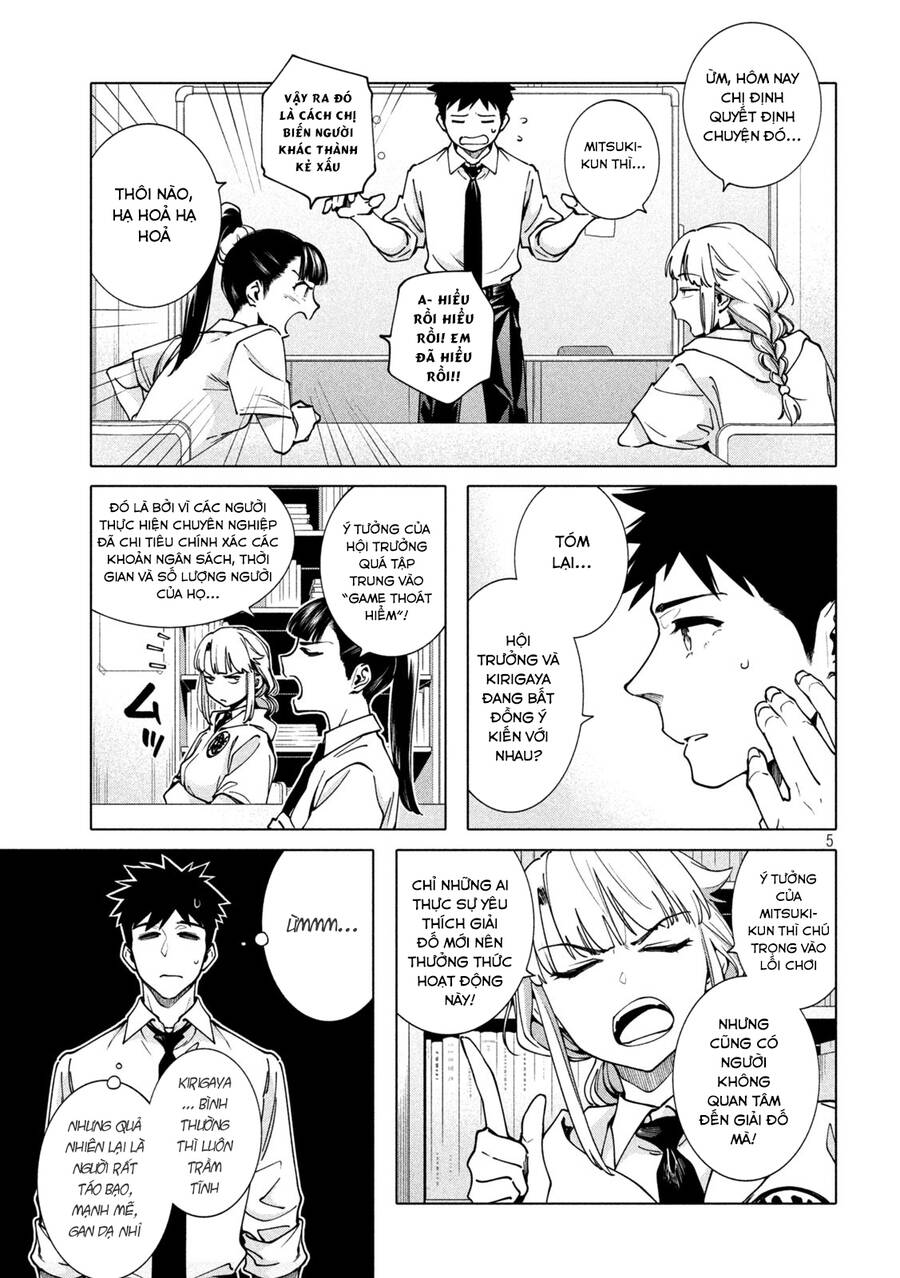 Điều Còn Khó Hơn Cả Việc Giải Đố Chapter 17 - 7