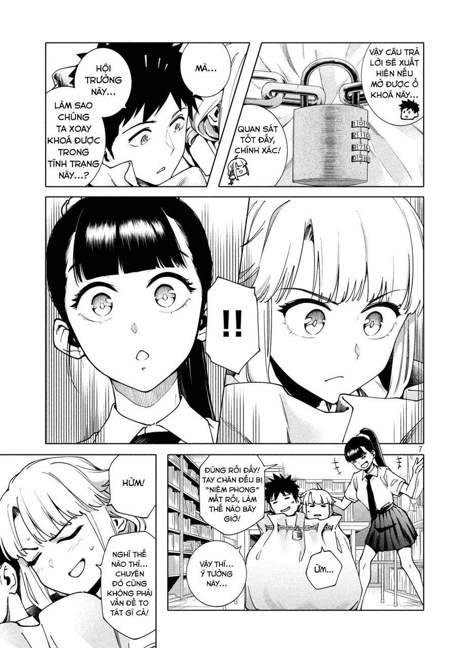 Điều Còn Khó Hơn Cả Việc Giải Đố Chapter 17 - 9