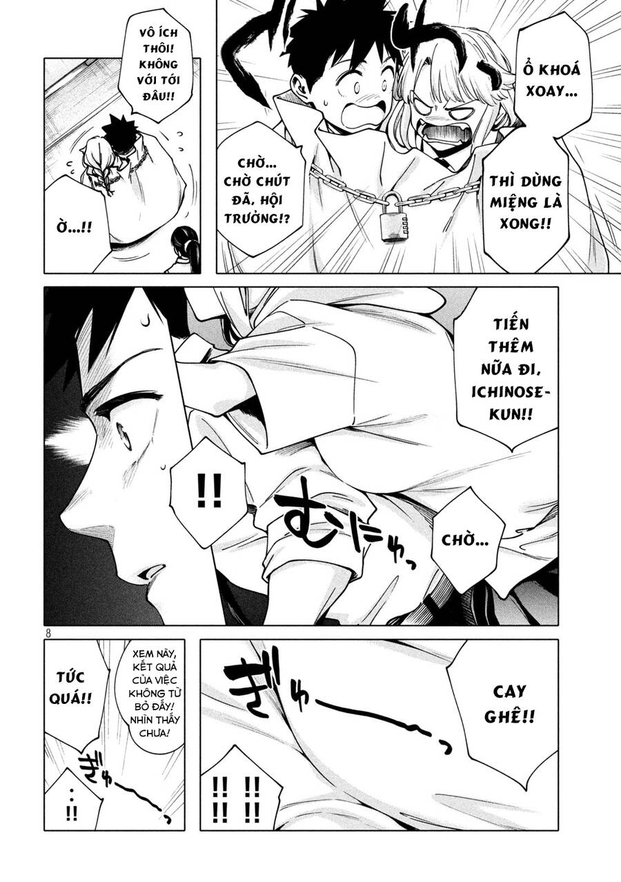 Điều Còn Khó Hơn Cả Việc Giải Đố Chapter 17 - 10