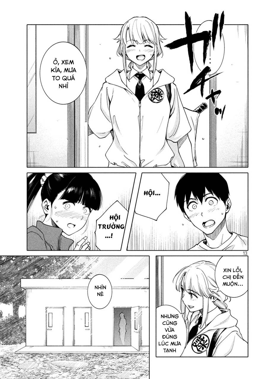 Điều Còn Khó Hơn Cả Việc Giải Đố Chapter 18 - 15