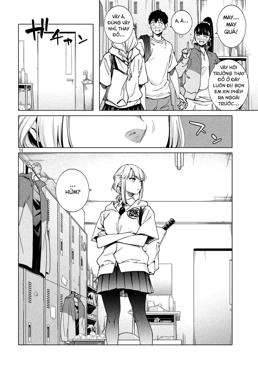 Điều Còn Khó Hơn Cả Việc Giải Đố Chapter 18 - 16