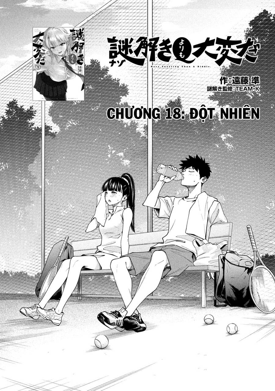 Điều Còn Khó Hơn Cả Việc Giải Đố Chapter 18 - 4