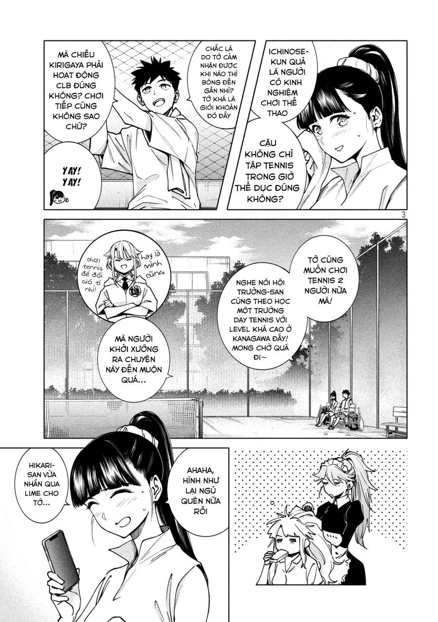 Điều Còn Khó Hơn Cả Việc Giải Đố Chapter 18 - 5