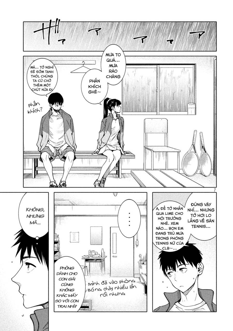 Điều Còn Khó Hơn Cả Việc Giải Đố Chapter 18 - 9