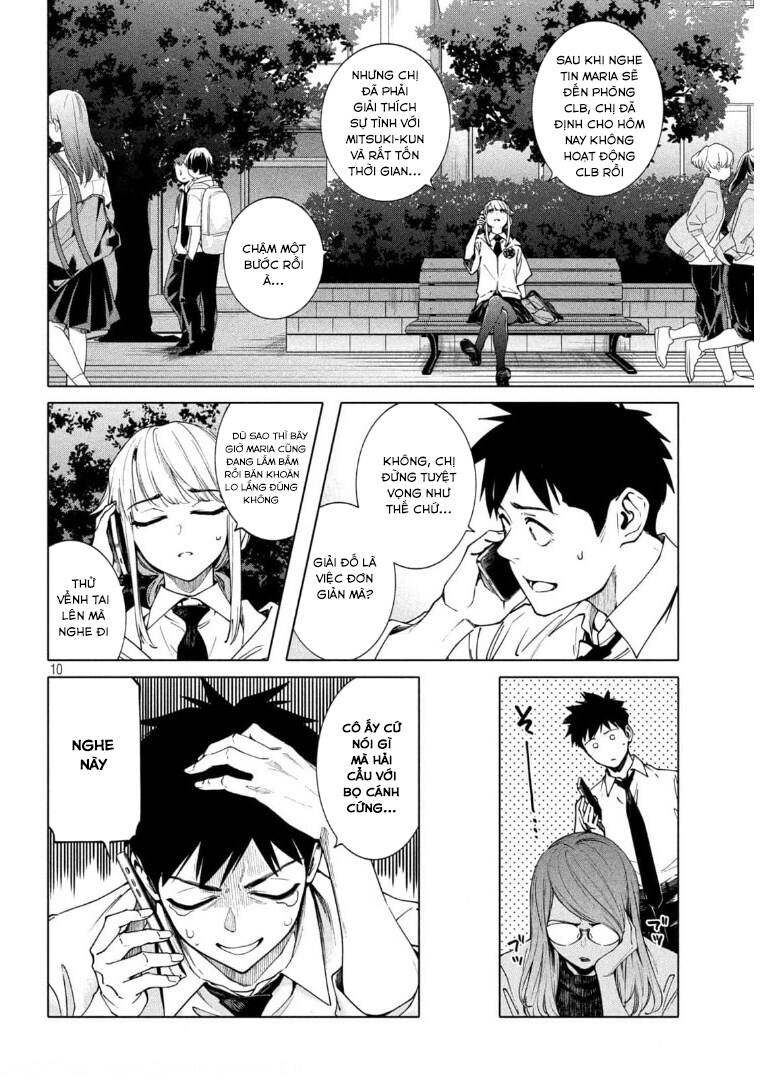 Điều Còn Khó Hơn Cả Việc Giải Đố Chapter 19 - 11