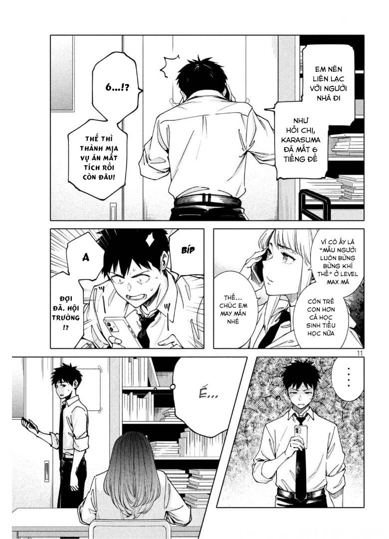 Điều Còn Khó Hơn Cả Việc Giải Đố Chapter 19 - 12
