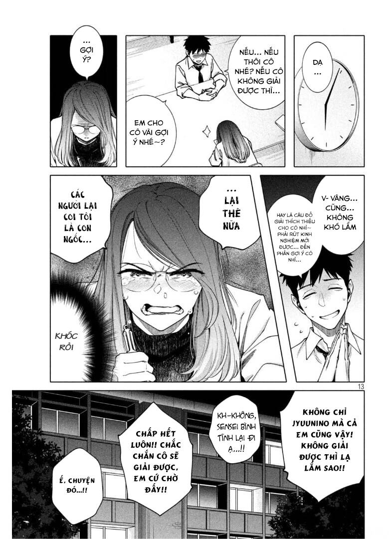 Điều Còn Khó Hơn Cả Việc Giải Đố Chapter 19 - 14