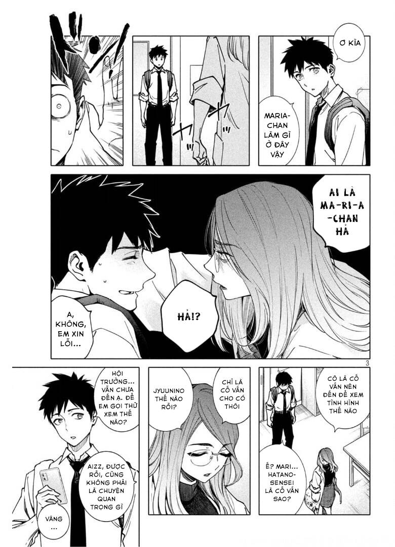 Điều Còn Khó Hơn Cả Việc Giải Đố Chapter 19 - 4